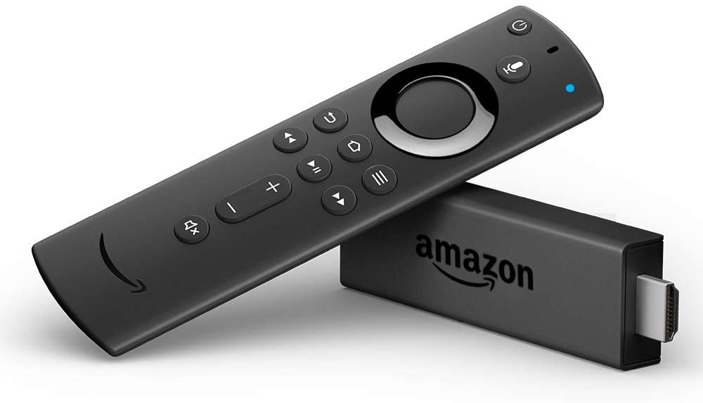 Fire TV Stick streaming media player with Alexa built in, includes Alexa Voice Remote, HD, easy set-up, released 2019 Fire TV Stick streaming media player with Alexa built in, includes Alexa Voice Remote, HD, easy set-up, released 2019